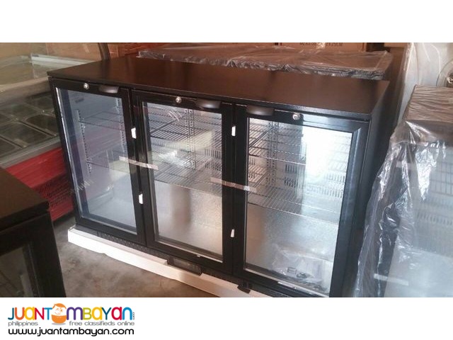 Undercounter Beverage Chiller 3 Door