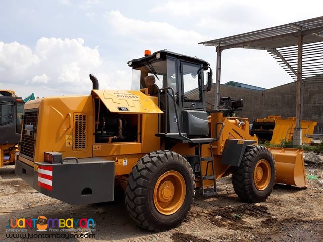 CDM835 Wheel Loader 1 8cubic Lonking Payloader