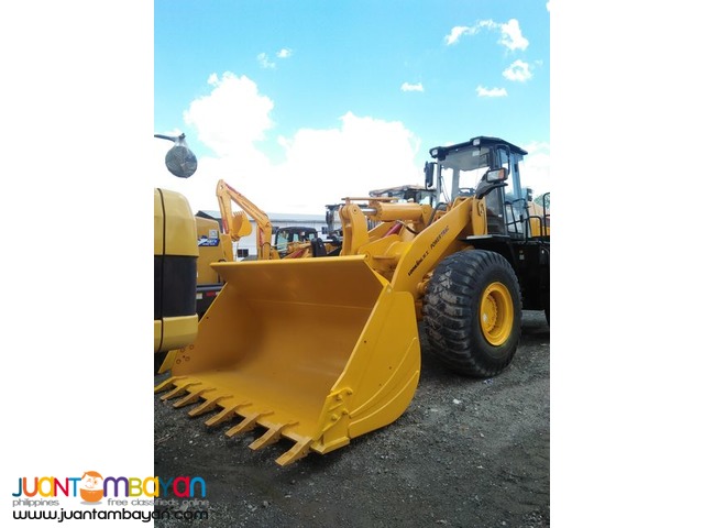 CDM860 Lonking Wheel Loader 3 5cbm Bucket Size