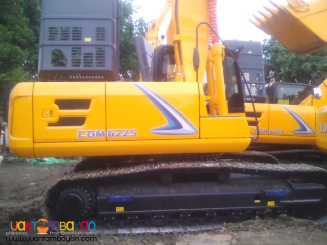 Cdm Lonking Hydraulic Excavator Backhoe Cbm Bucket Size