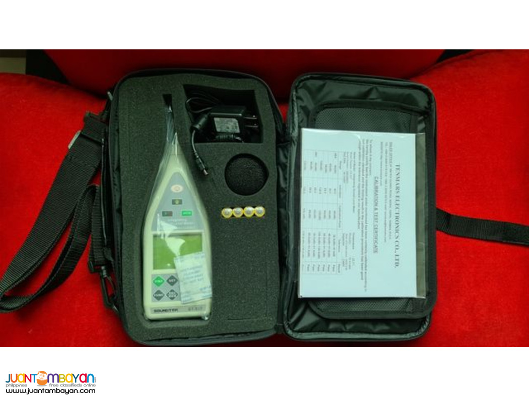 INTEGRATING Sound Level Meter ST 107 Tenmars Class 2