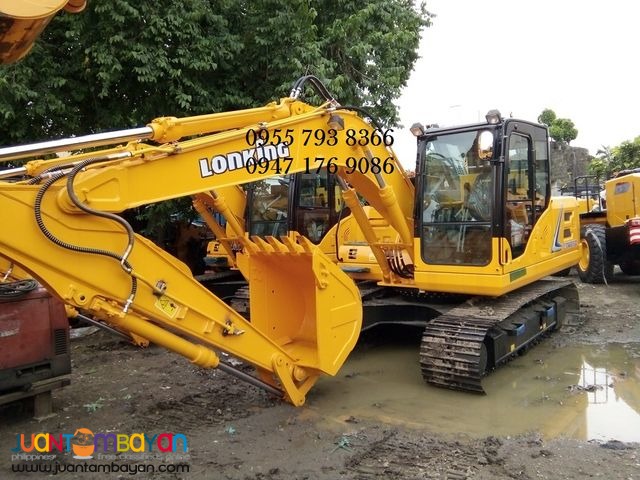 Cdm Lonking Hydraulic Excavator M Bucket Size