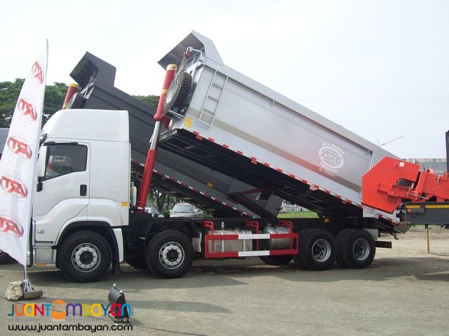 Isuzu Giga Cyh Dump Truck Tipper X Wheeler