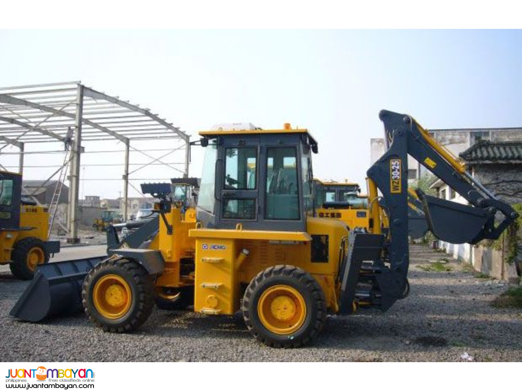 Backhoe Loader Xcmg Wz