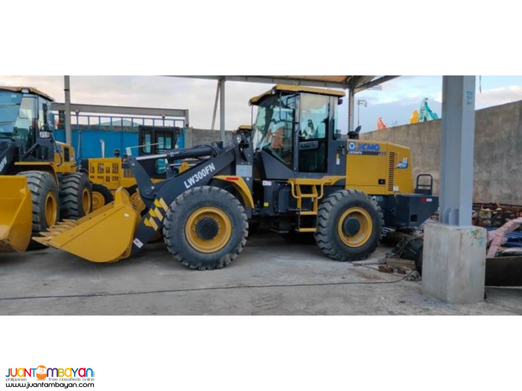 Xcmg Wheel Loader Lw Fn Cbm