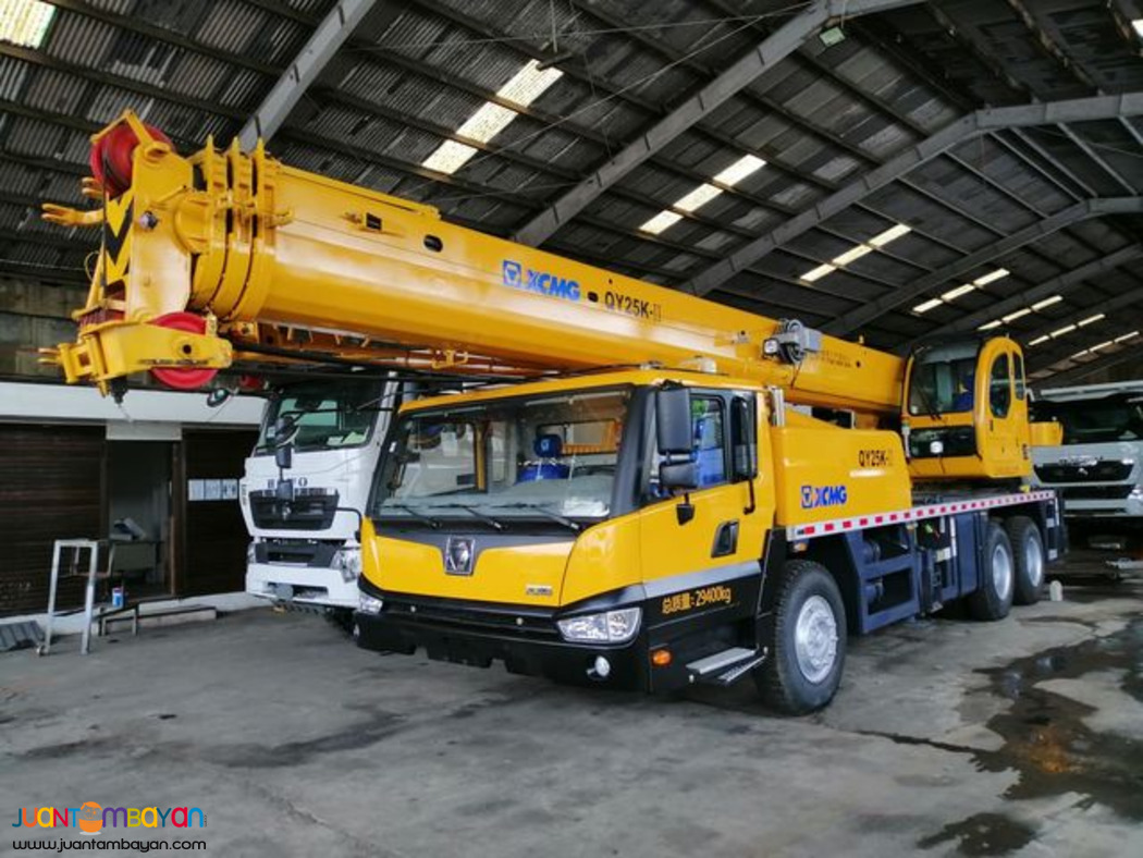 XCMG QY25K II TRUCK CRANE