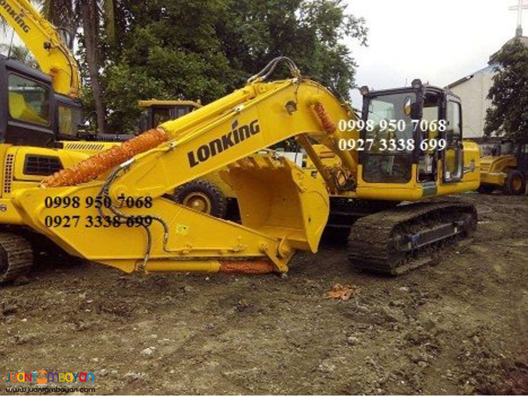 Hydraulic Excavator Lonking Cdm M