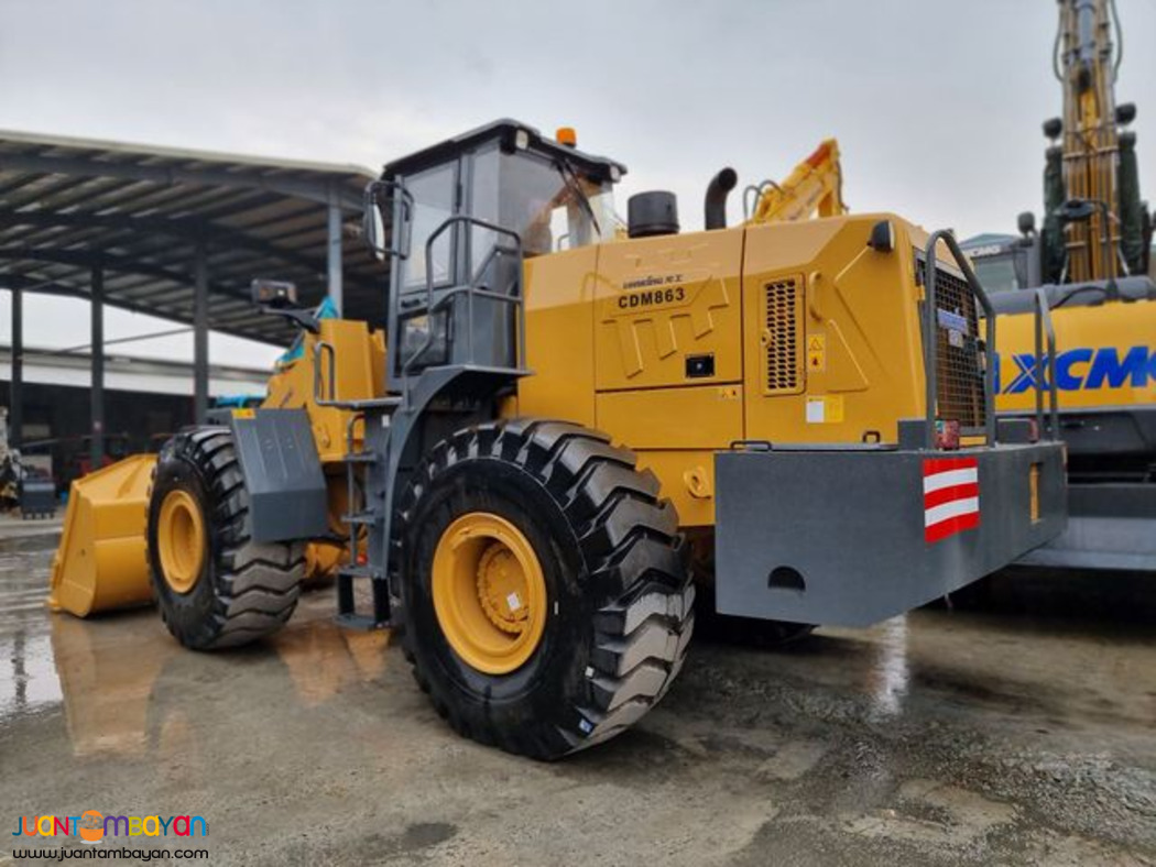 LONKING CDM 863 WHEEL LOADER WEICHAI ENGINE 4 2 CBM