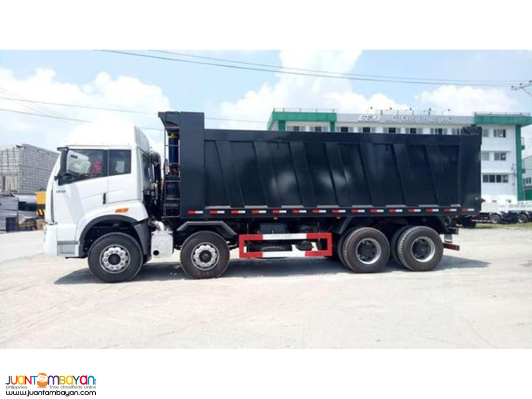 Faw D Euro Wheeler Dump Truck Cbm