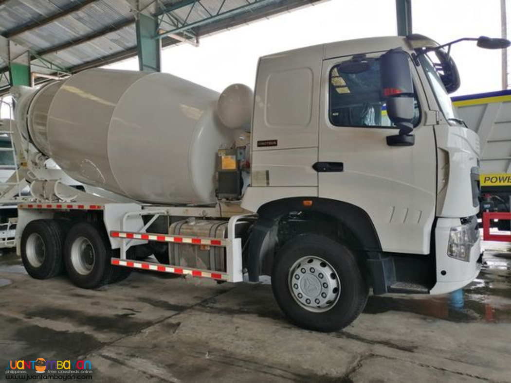 SINOTRUK HOWO A7 6X4 TRANSIT MIXER 10m³