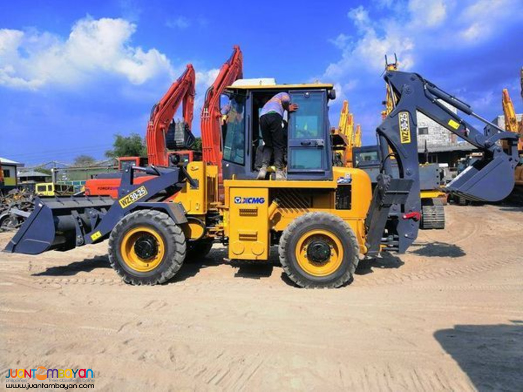 XCMG WZ30 25 BACKHOE LOADER YUCHAI ENGINE 0 3 1 0 CBM