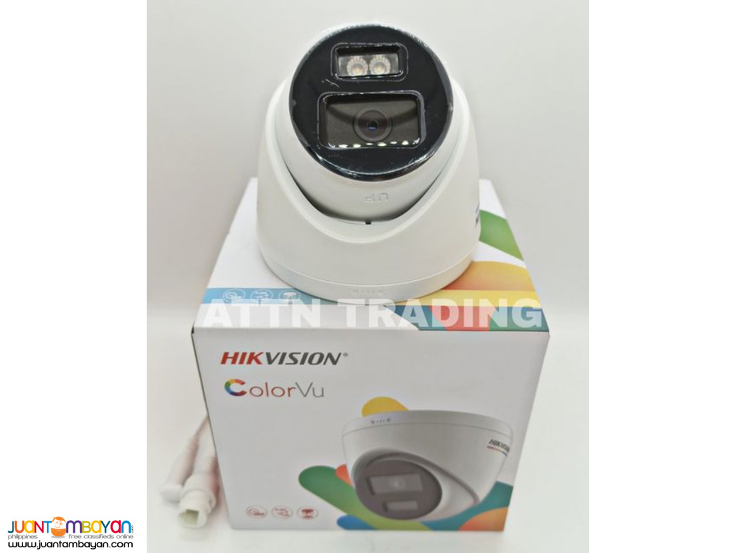 HIKVISION DS 2CD1327G0 L 2 MP ColorVu Fixed Turret Network Camera