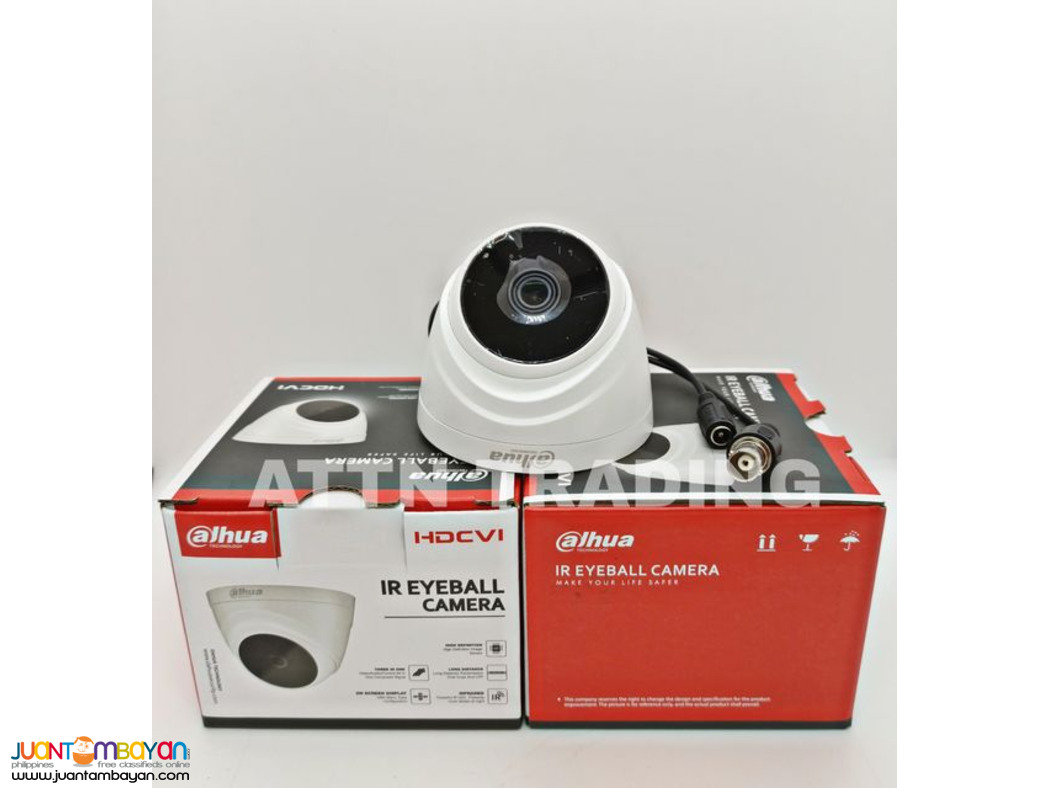 Dahua Dh Hac T A N Mm Mp Hdcvi Ir Eyeball Camera