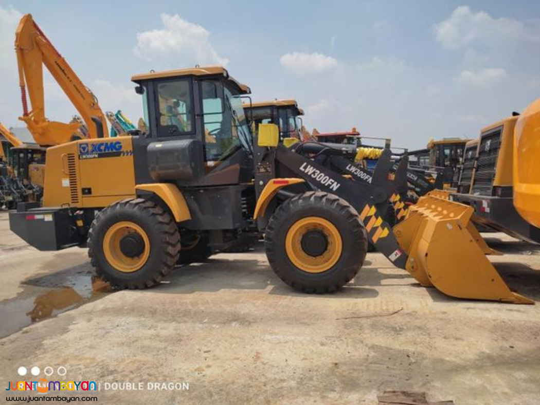 XCMG LW300FN WHEEL LOADER 1 8CBM WEICHAI ENGIN