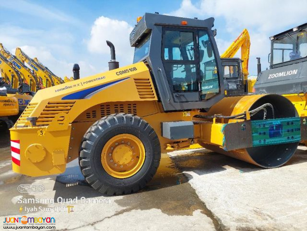 LONKING CDM510B VIBRATORY ROLLER 10T SINGLE DRUM