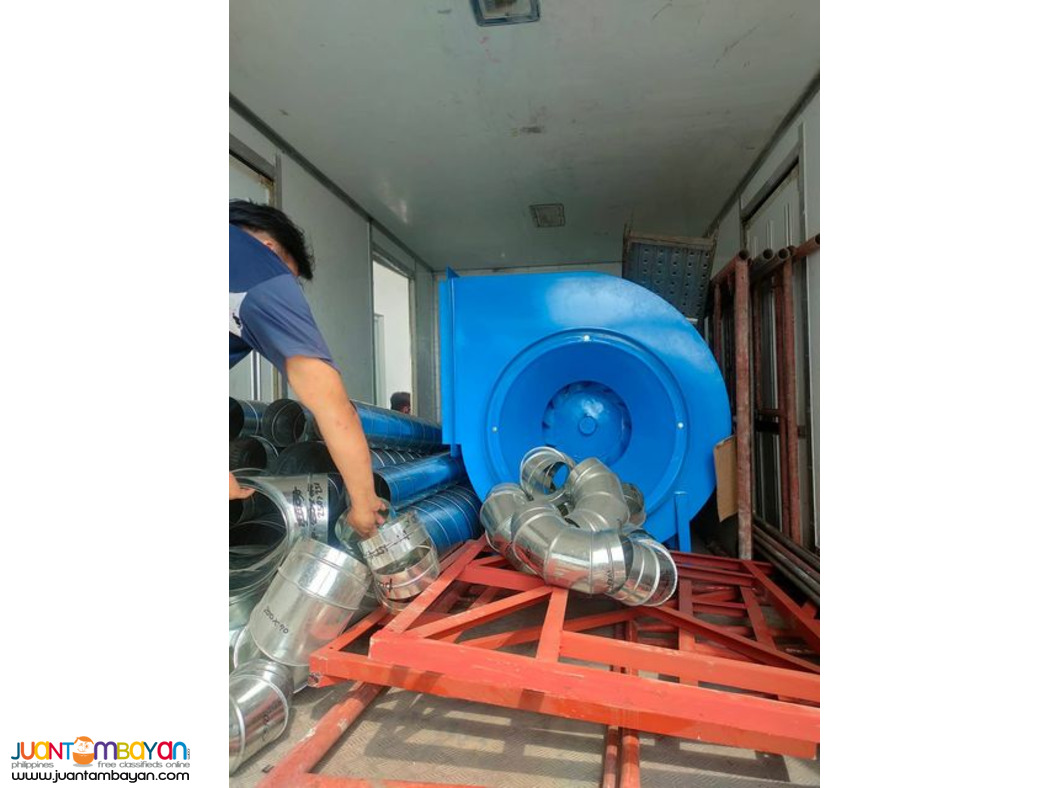 Centrifugal Blower Exhaust Fresh Air Bulacan