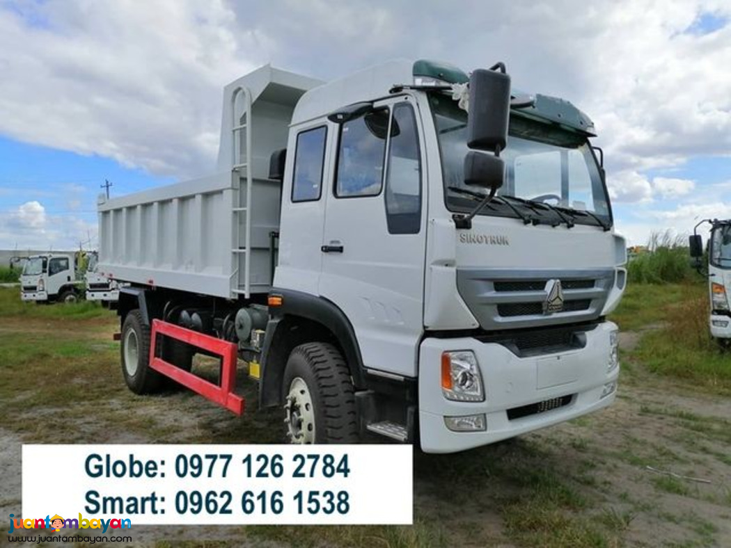 Cubic X Dumptruck Sinotruk Homan H