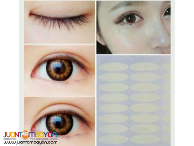 how to use double eyelid tape