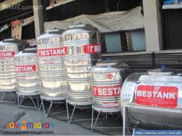 Bestank HBST Stainless Steel Cylindrical Water Storage Tank