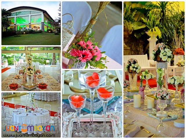 Complete Wedding Package for Tagaytay