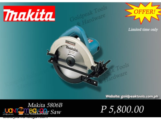 Makita 5806B Handheld Circular Saw 7-1/4