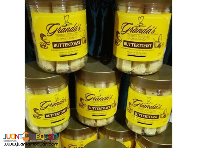 Granda's Sweets and Delicacies from Pampanga