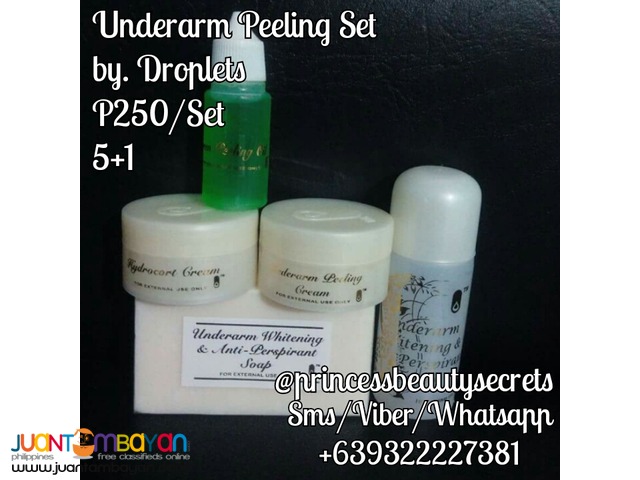 Underarm Peeling Set