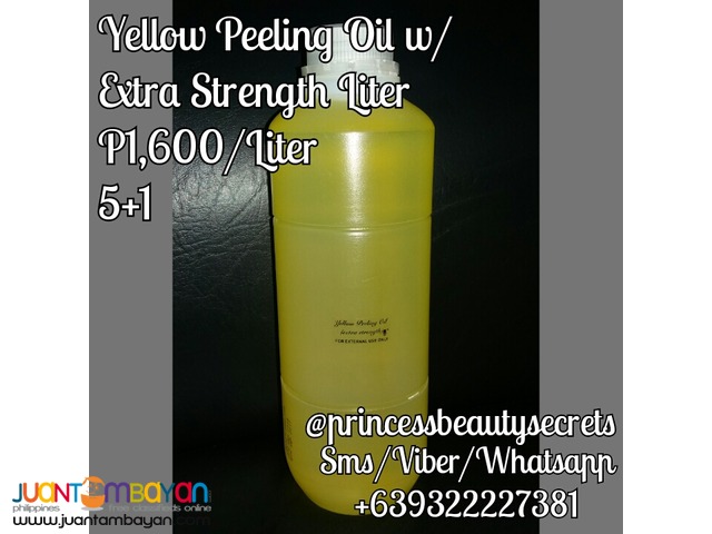 Yellow Peeling Oil w/ Extra Strength