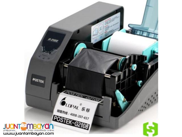 Postek - Barcode Printer - G2108 