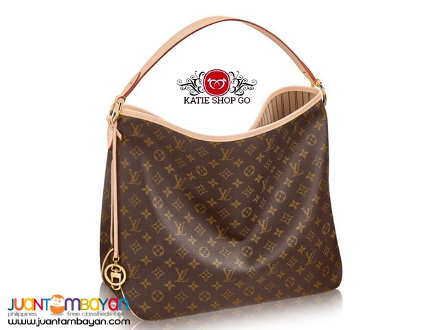 Louis Vuitton Delightful Gm Monogram Canvas 