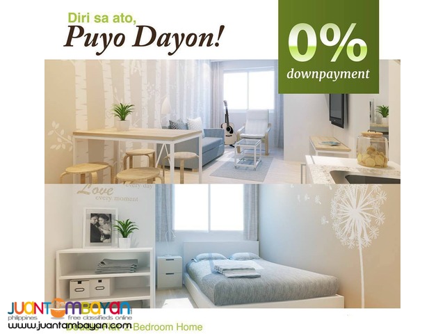 Bayanihan Flats Ready To Move in Mactan