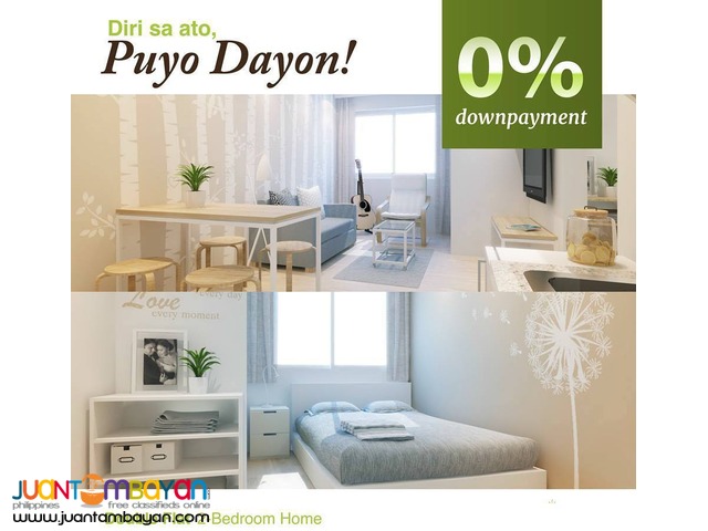 Bayanihan Flats Ready To Move in Mactan