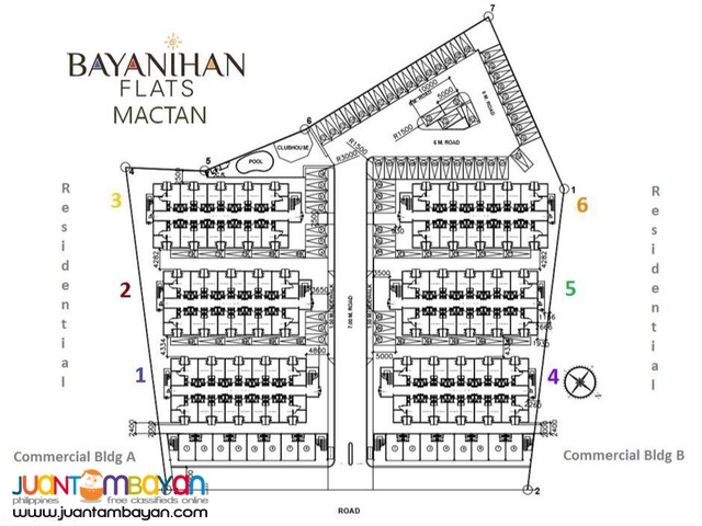 Bayanihan Flats Ready To Move in Mactan