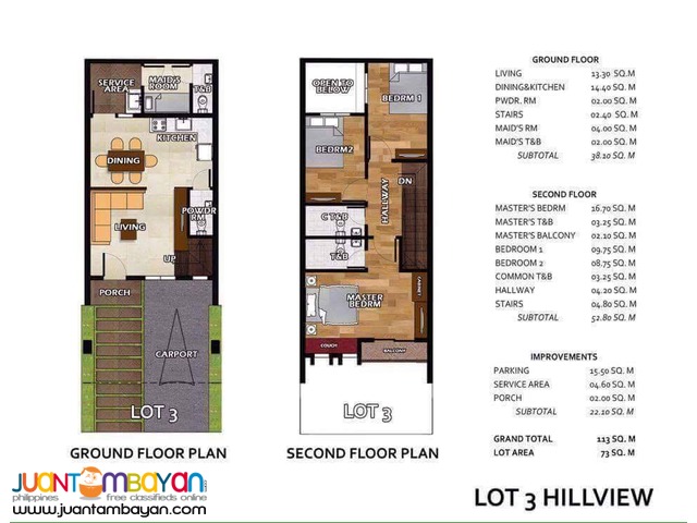 Hill View Residences in Lahug Cebu City