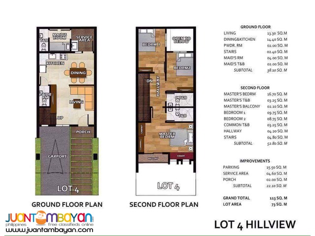 Hill View Residences in Lahug Cebu City