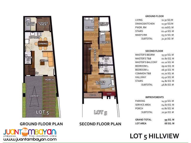 Hill View Residences in Lahug Cebu City