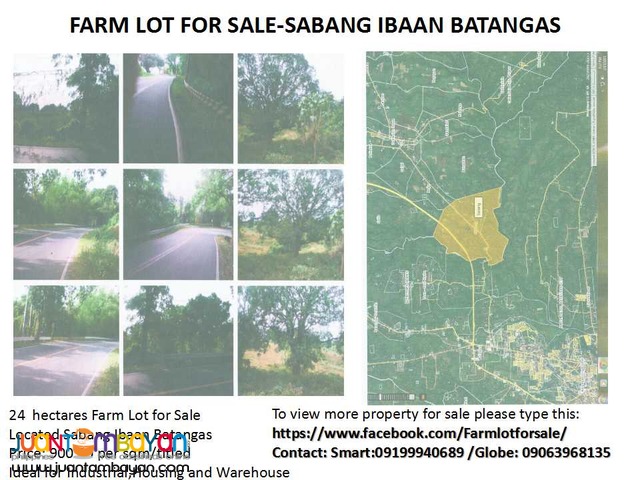 Farm Lot for Sale