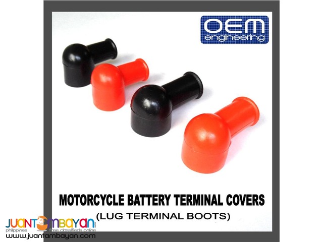 OEM Engineering Motorcycle Battery Terminal Covers  ,boots