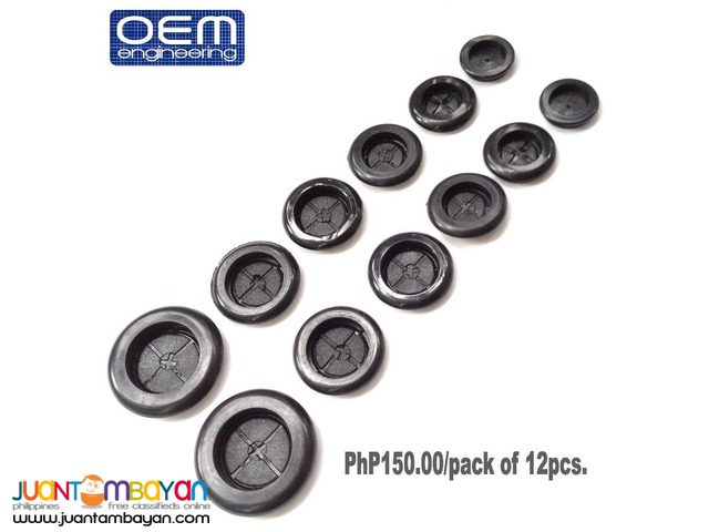 OEM Engineering Car Small Grommets Assortment Set