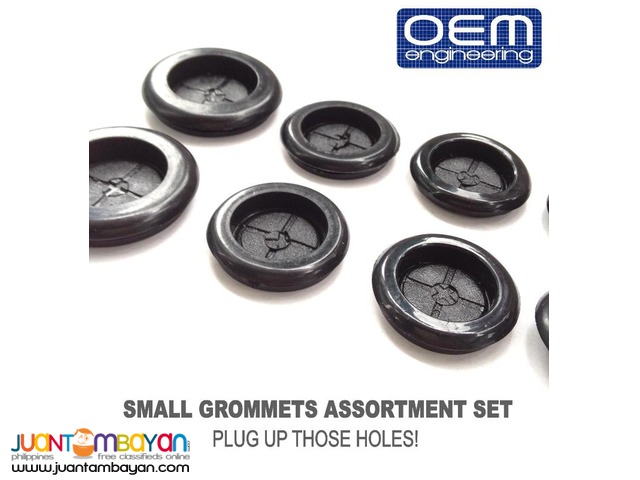 OEM Engineering Car Small Grommets Assortment Set