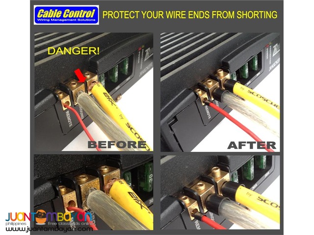 Cable Control Ferrules (wire end connectors)