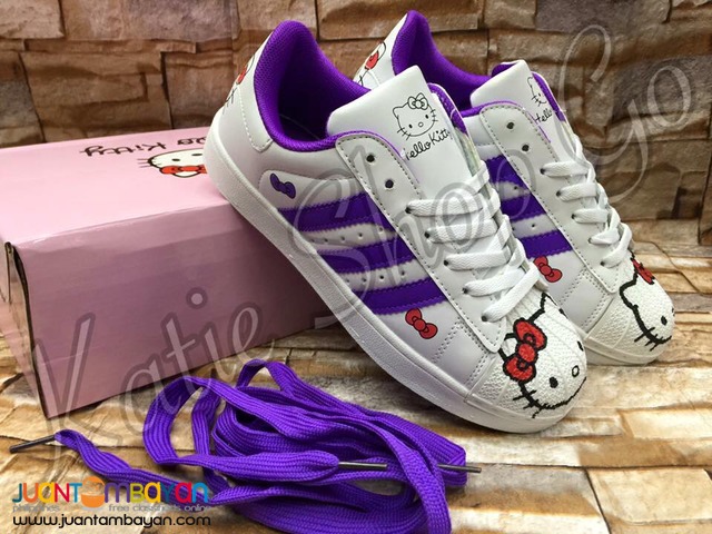 HELLO KITTY SHOES - HELLO KITTY ADIDAS SHOES