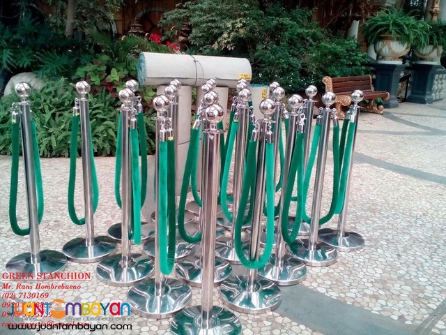 CARPET AND STANCHION POST FOR RENT