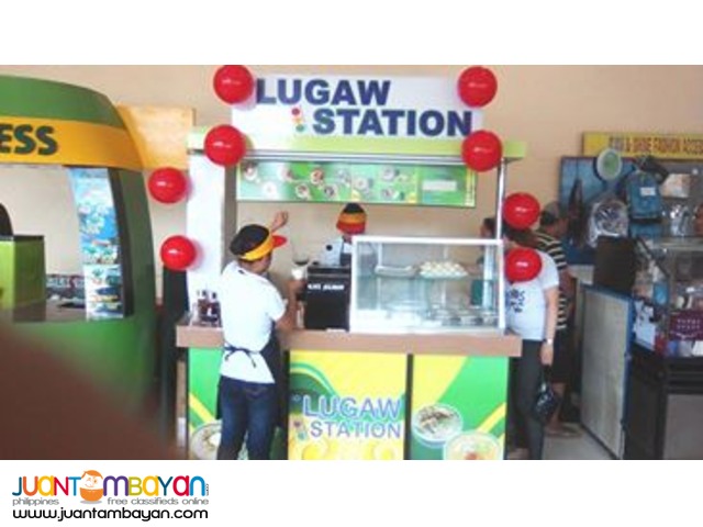 lugaw station lugawan foodcart business goto lugaw franchise