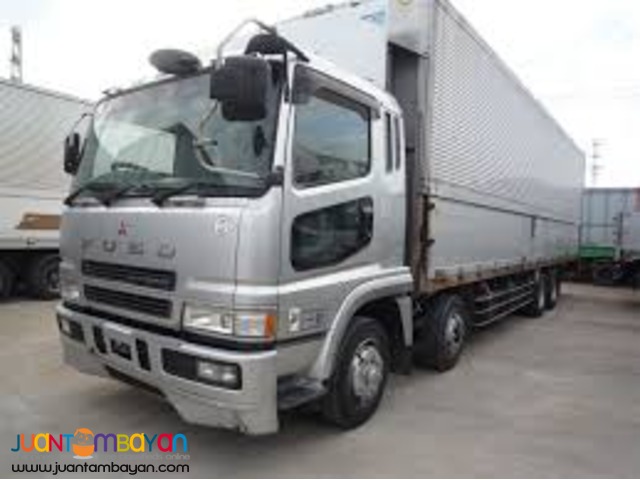 ten wheeler truck for rent