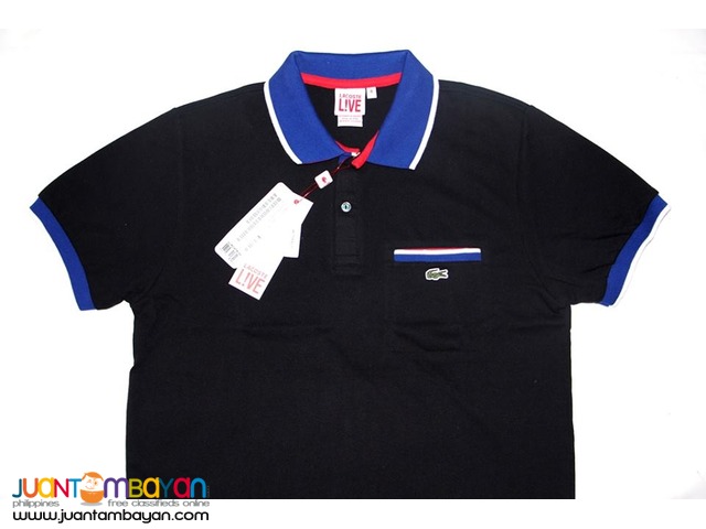 lacoste live pocket polo