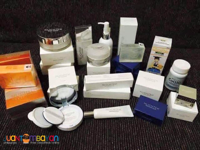 Nlighten Skin Care and Beauty Products