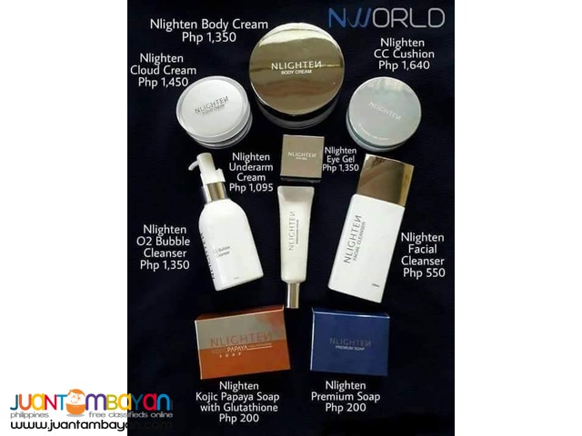 Nlighten Skin Care and Beauty Products