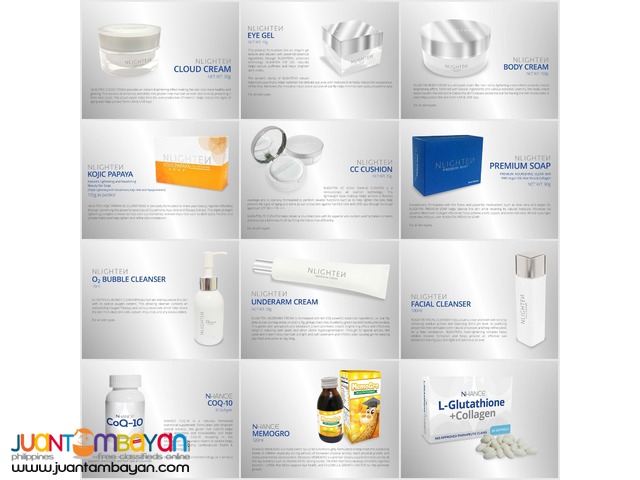 Nlighten Skin Care and Beauty Products