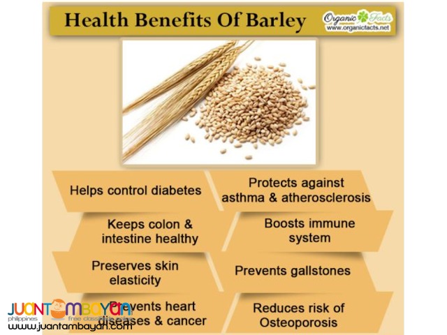 AMAZING ORGANIC BARLEY VEGETABLE CAPSULE